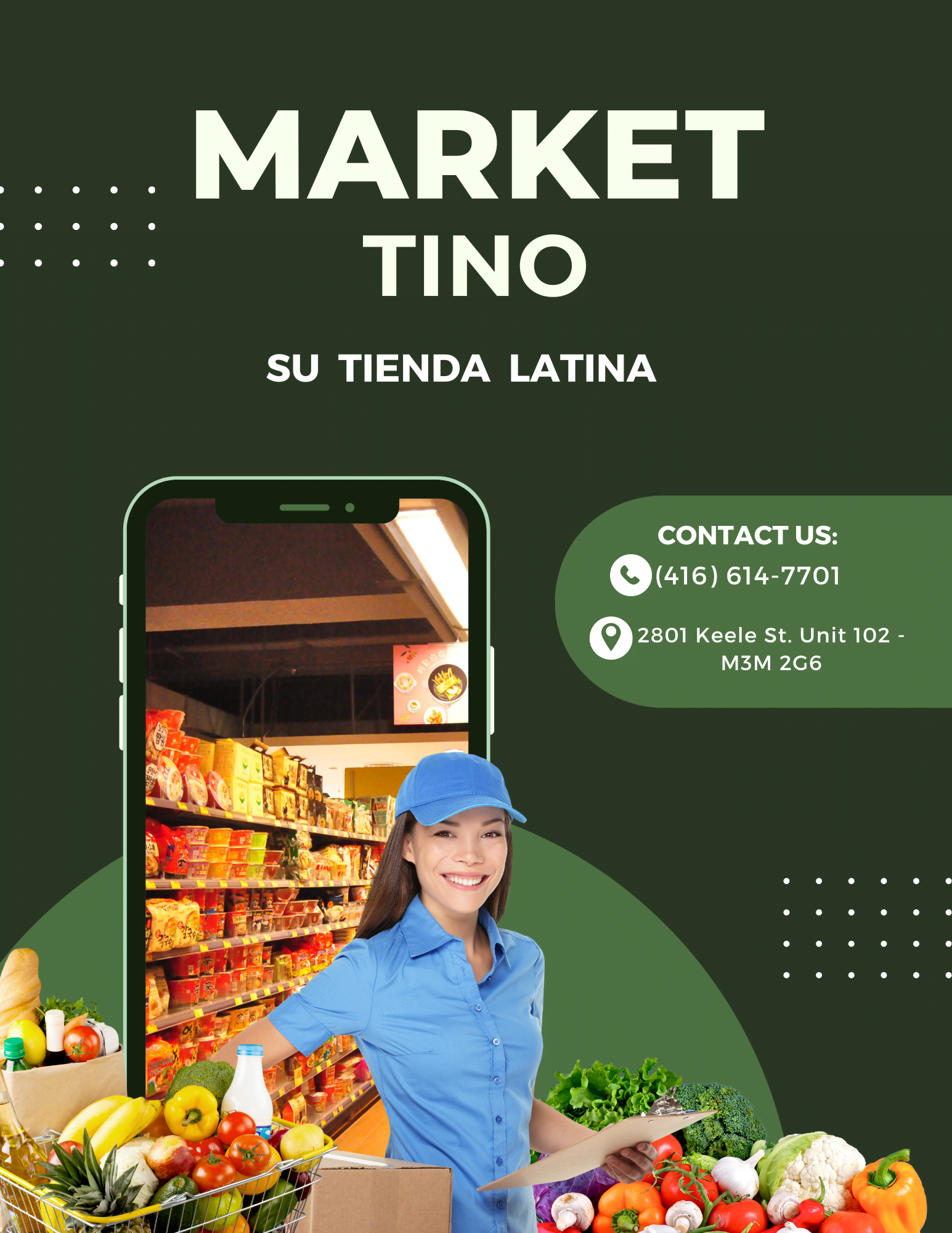 Fresh-Grocery-Delivery-Flyer